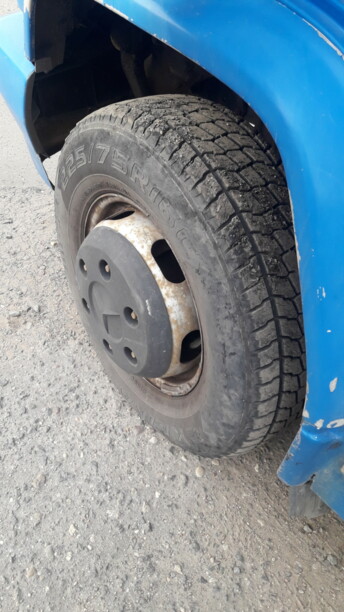 Mercedes-Benz Vario 815D, 2000 г.