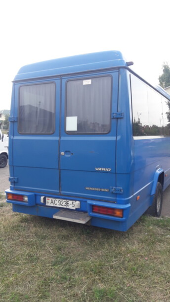 Mercedes-Benz Vario 815D, 2000 г.