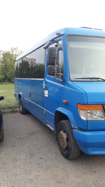 Mercedes-Benz Vario 815D, 2000 г.