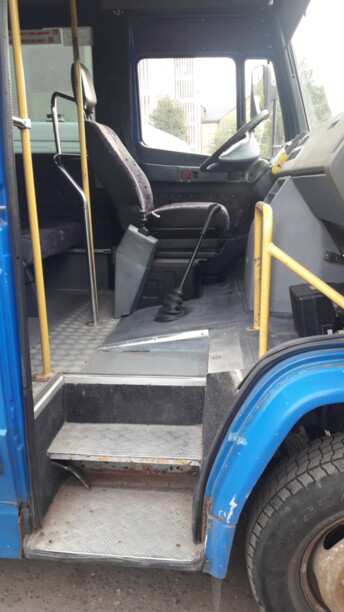 Mercedes-Benz Vario 815D, 2000 г.