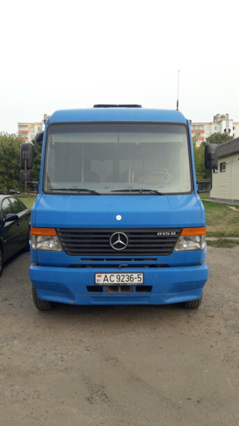 Mercedes-Benz Vario 815D, 2000 г.