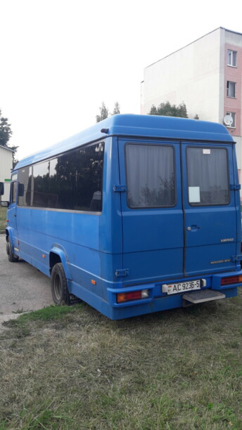 Mercedes-Benz Vario 815D, 2000 г.