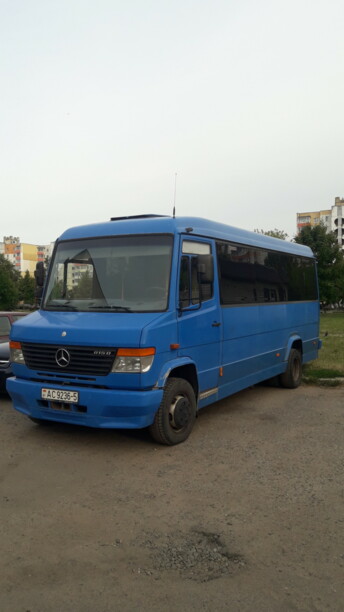 Mercedes-Benz Vario 815D, 2000 г.