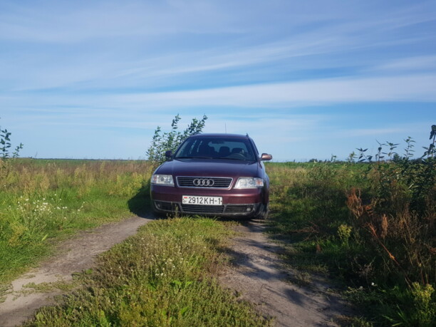 Audi A6 C5, 1999 г.