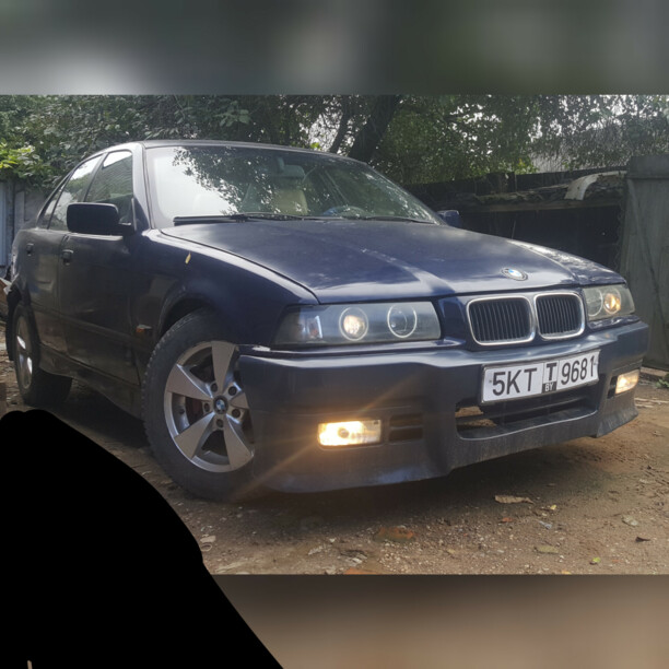 BMW 3 серия E36, 1996 г.