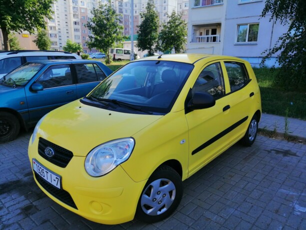 Kia Picanto I · Рестайлинг, 2008 г.