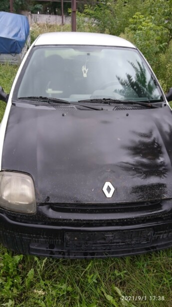 Renault Clio II, 1998 г.