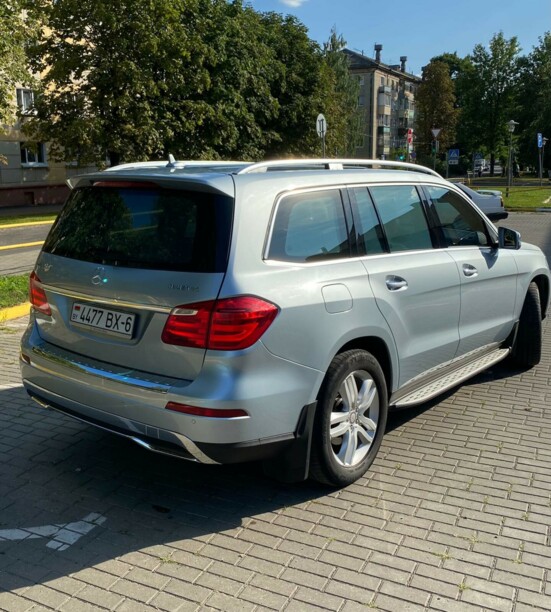 Mercedes-Benz GL-Класс X166, 7 мест, 2013 г.