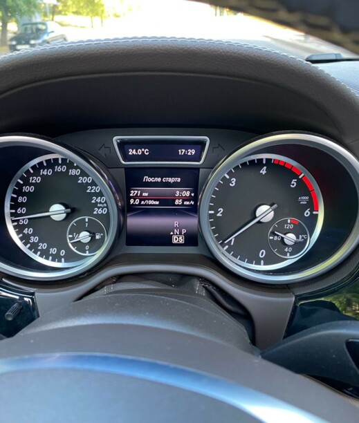 Mercedes-Benz GL-Класс X166, 7 мест, 2013 г.