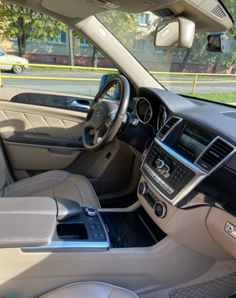 Mercedes-Benz GL-Класс X166, 7 мест, 2013 г.