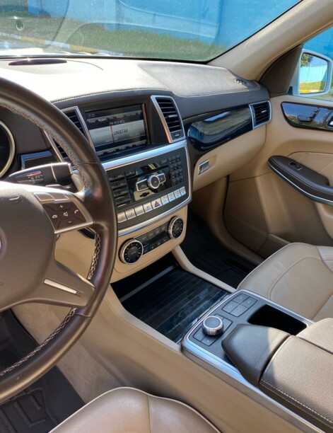 Mercedes-Benz GL-Класс X166, 7 мест, 2013 г.