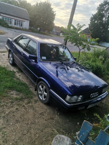 Audi 80 B2, 1985 г.