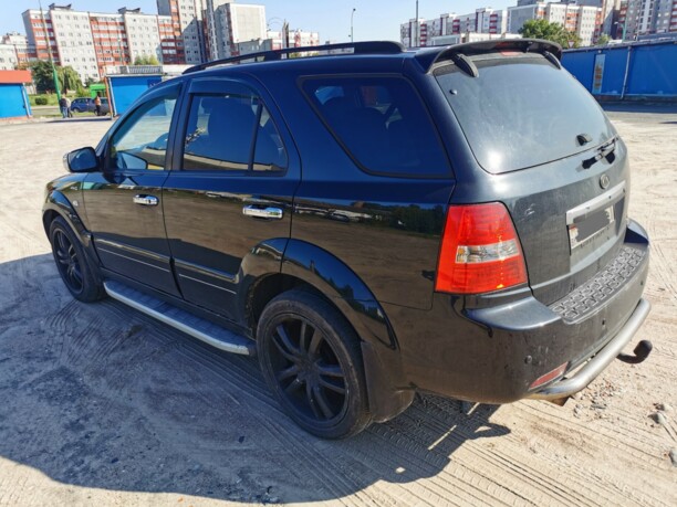 Kia Sorento I · Рестайлинг, 2007 г.