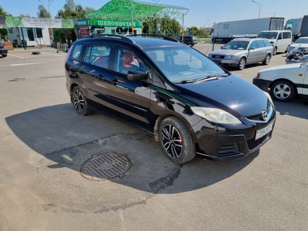 Mazda 5 I · Рестайлинг, 7 мест, 2008 г.