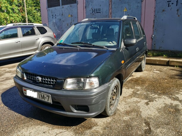 Mazda Demio DW, 1998 г.