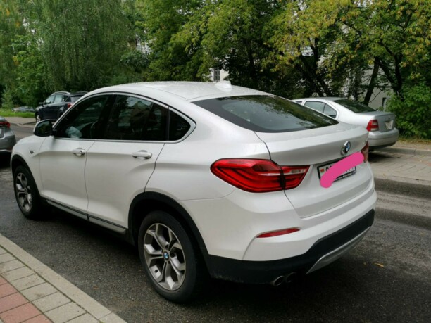 BMW X4 F26, 2017 г.