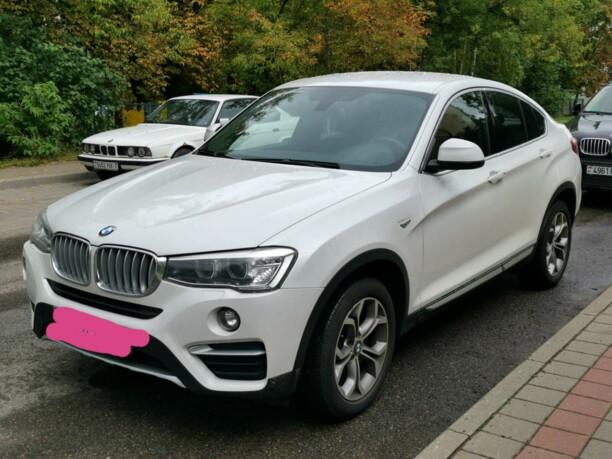 BMW X4 F26, 2017 г.