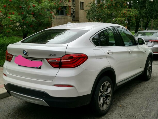 BMW X4 F26, 2017 г.