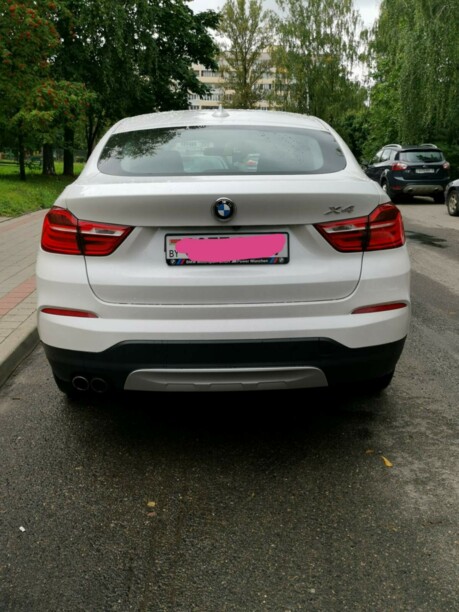 BMW X4 F26, 2017 г.
