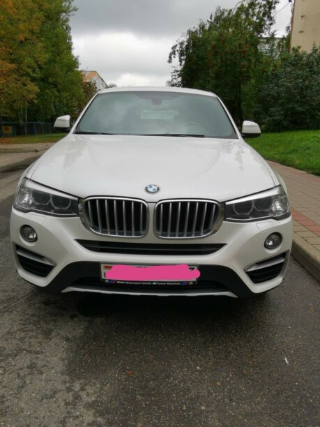 BMW X4 F26, 2017 г.