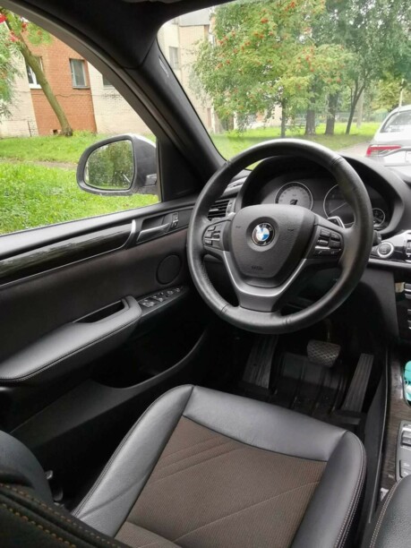 BMW X4 F26, 2017 г.