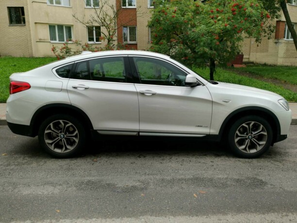 BMW X4 F26, 2017 г.