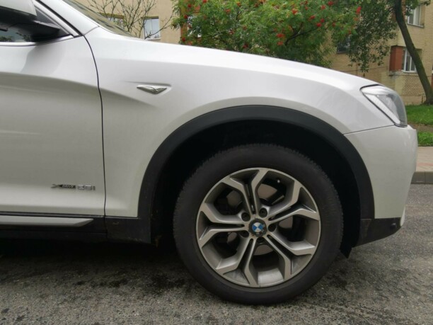 BMW X4 F26, 2017 г.