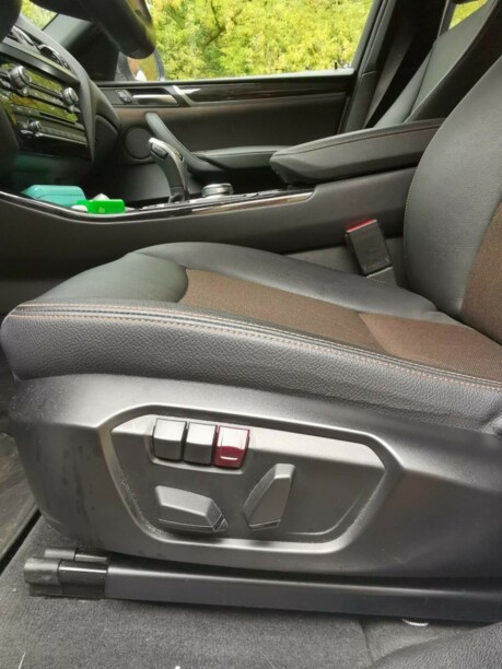BMW X4 F26, 2017 г.