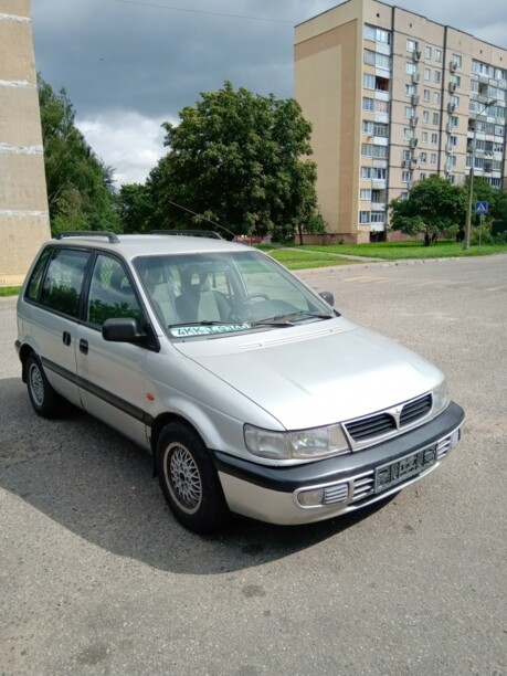 Mitsubishi Space Runner I, 1997 г.