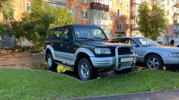 Hyundai Galloper I · Рестайлинг, 7 мест, 2000 г.