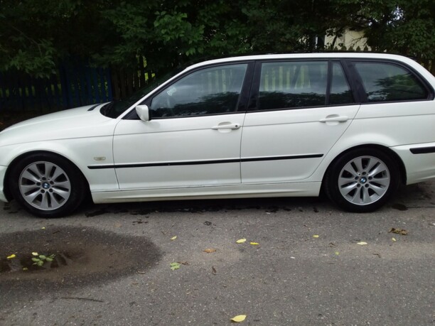 BMW 3 серия E46, 2001 г.
