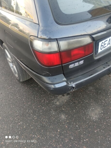 Mazda 626 GF, 1998 г.
