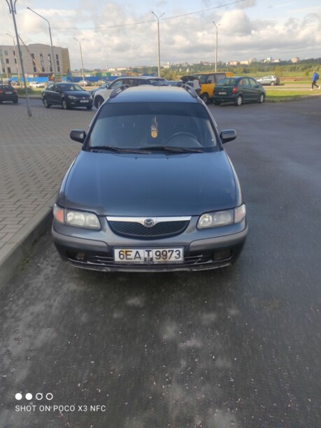 Mazda 626 GF, 1998 г.