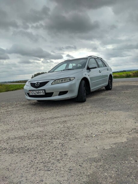 Mazda 6 I, 2002 г.