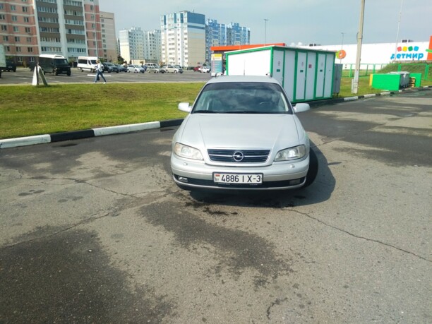 Opel Omega B · Рестайлинг, 2002 г.