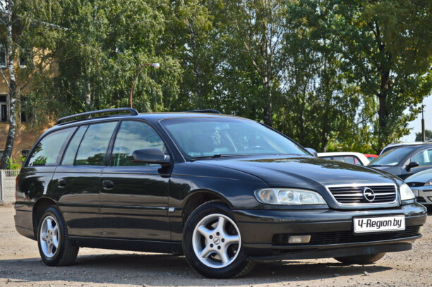 Opel Omega B · Рестайлинг, 2001 г.