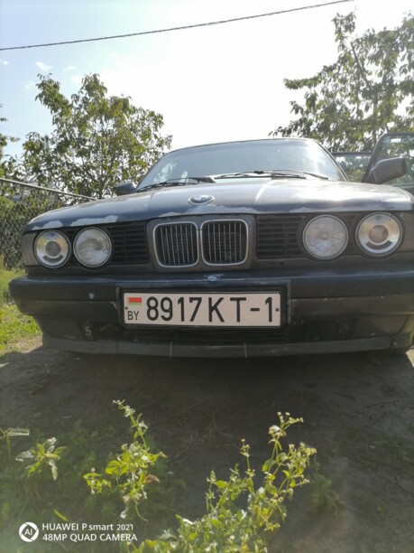BMW 5 серия E34, 1992 г.