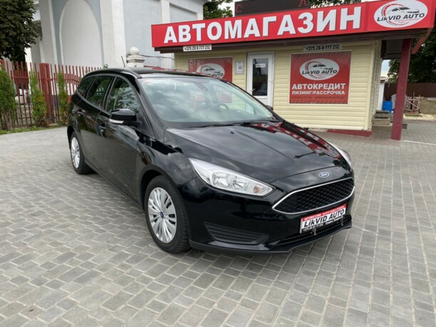 Ford Focus III · Рестайлинг, 2017 г.