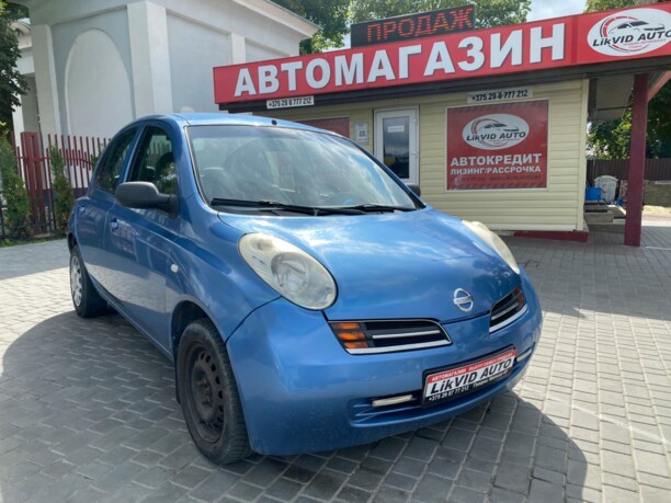 Nissan Micra III (K12), 2003 г.