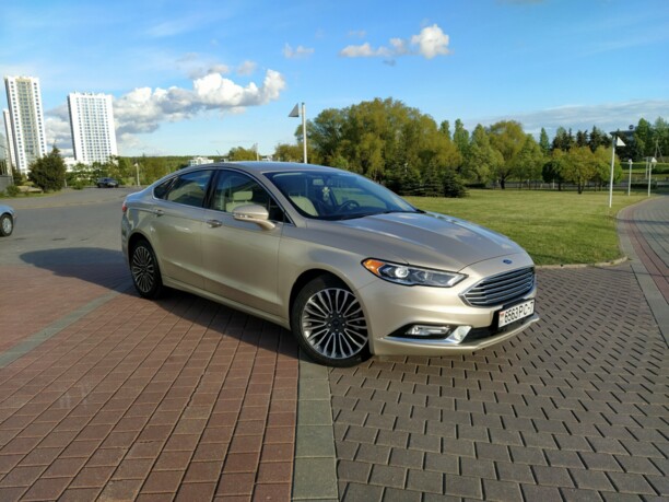 Ford Fusion USA II, 2016 г.