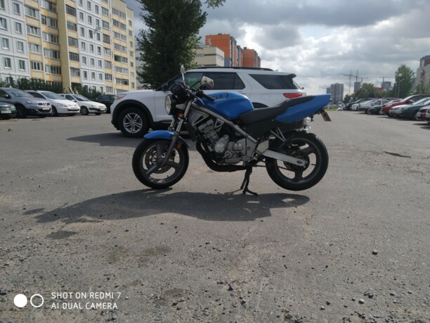 Honda CB 1, 1990 г.