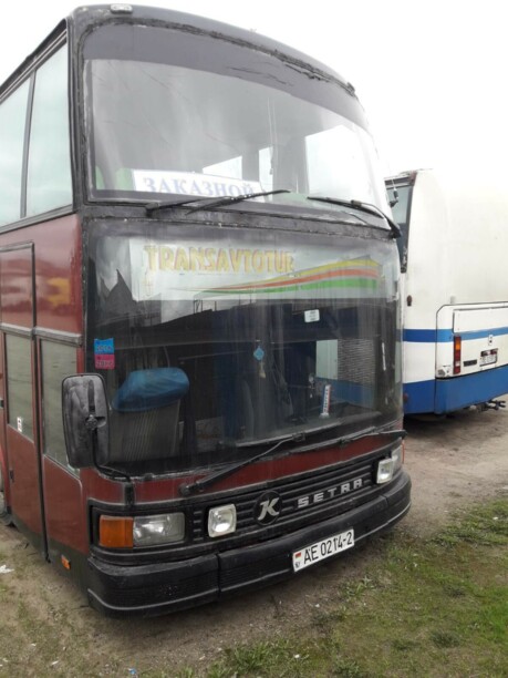 Setra S216, 1990 г.