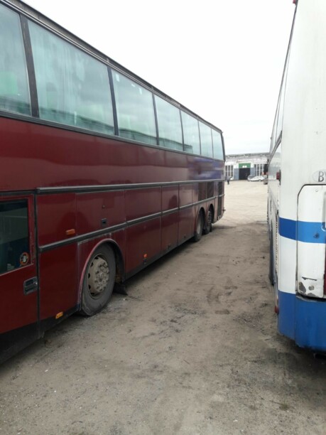 Setra S216, 1990 г.