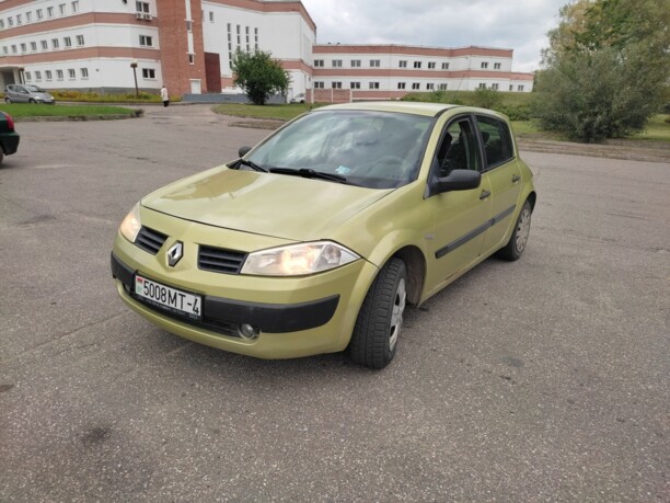 Renault Megane II, 2003 г.