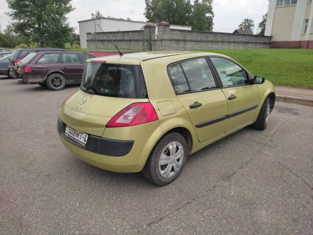 Renault Megane II, 2003 г.