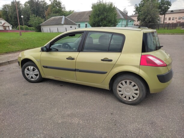 Renault Megane II, 2003 г.