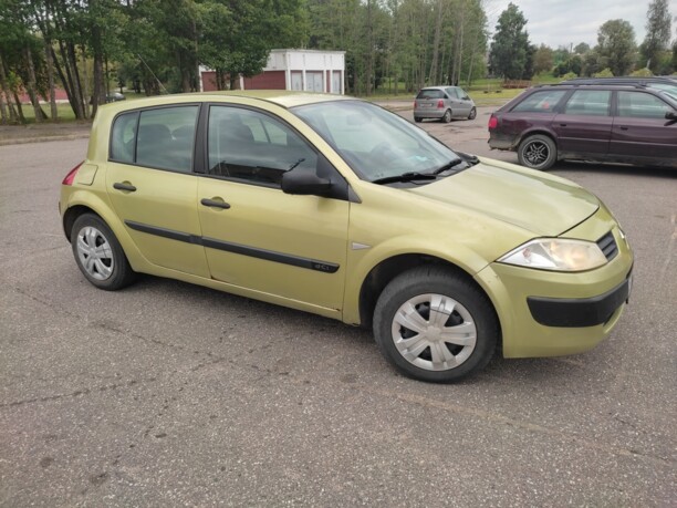 Renault Megane II, 2003 г.