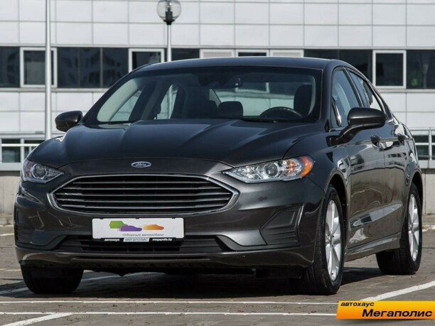Ford Fusion USA II · Рестайлинг, 2020 г.