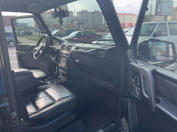 Mercedes-Benz G-Класс W463, 2001 г.