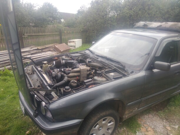 BMW 5 серия E34, 1990 г.
